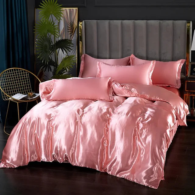 SatinRest - Premium Bedding for a Luxurious Night 2
