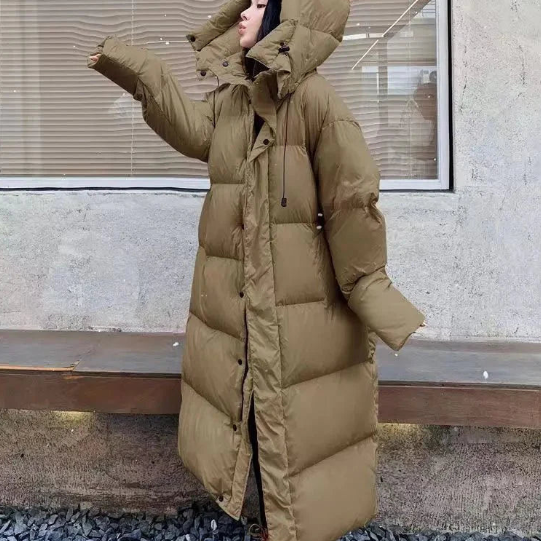Savannah | Insulated Long Puffer Jacket for Women’s Winter Warmth 0