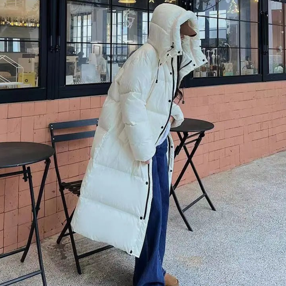 Savannah | Insulated Long Puffer Jacket for Women’s Winter Warmth 1