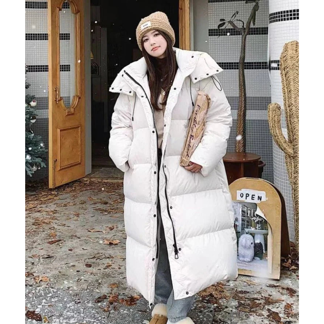 Savannah | Insulated Long Puffer Jacket for Women’s Winter Warmth 2