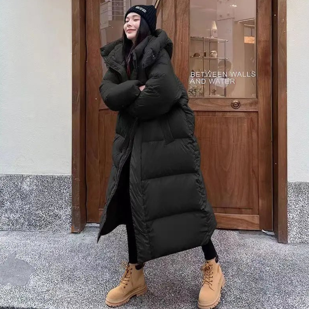 Savannah | Insulated Long Puffer Jacket for Women’s Winter Warmth 3