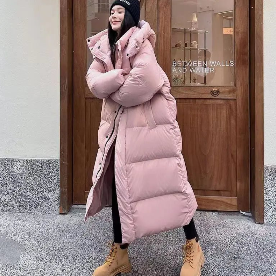 Savannah | Insulated Long Puffer Jacket for Women’s Winter Warmth 4