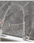Modern Two-Way Faucet Connector – Compact Dual Outlet Tap for Versatile Use