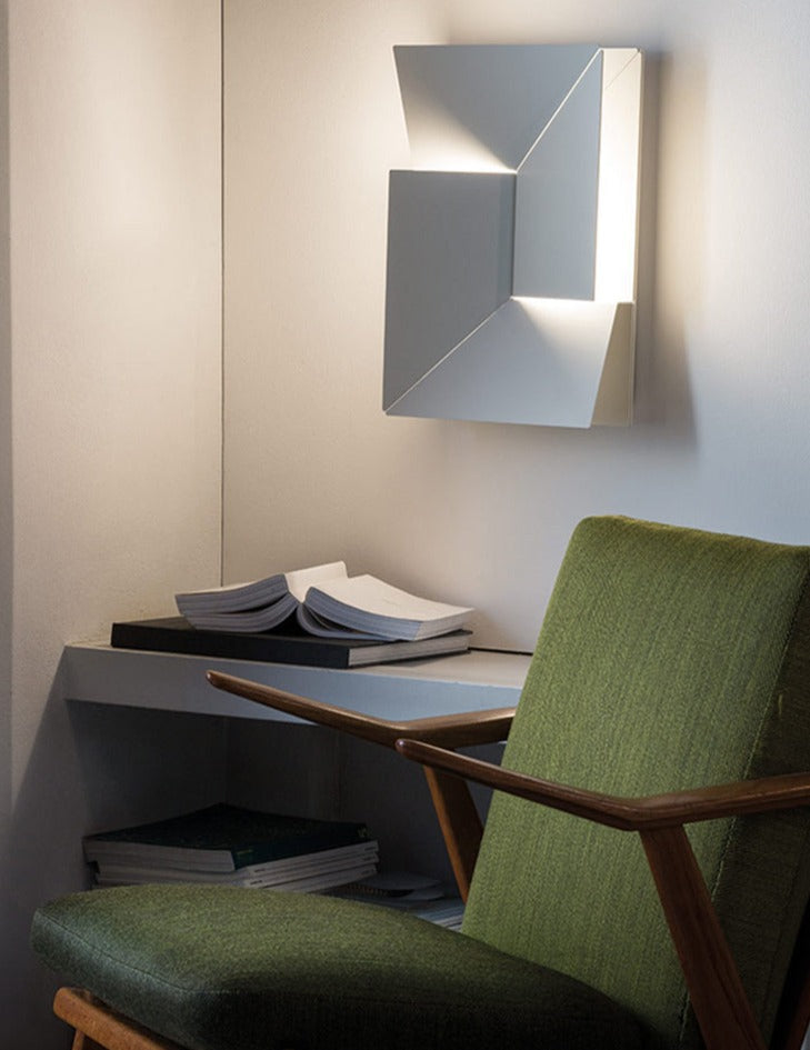 GlowVista – Lampada da parete 3D moderna per effetti visivi mozzafiato