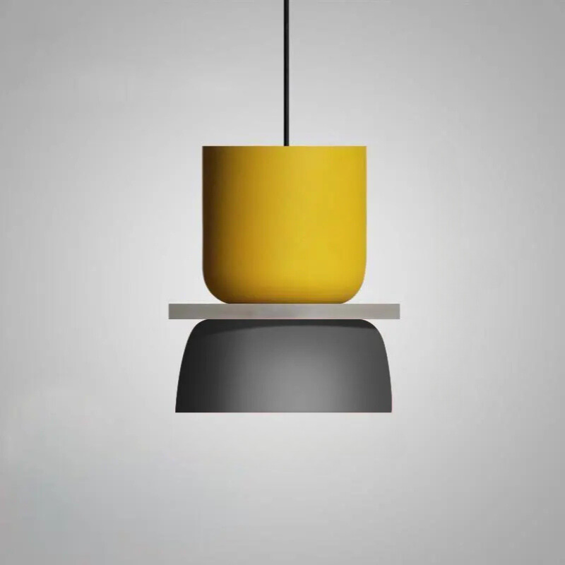 Scandinavian Macaron Pendant Light – Modern Multicolored Kitchen Pendant Lighting for Stylish Home Decor 0