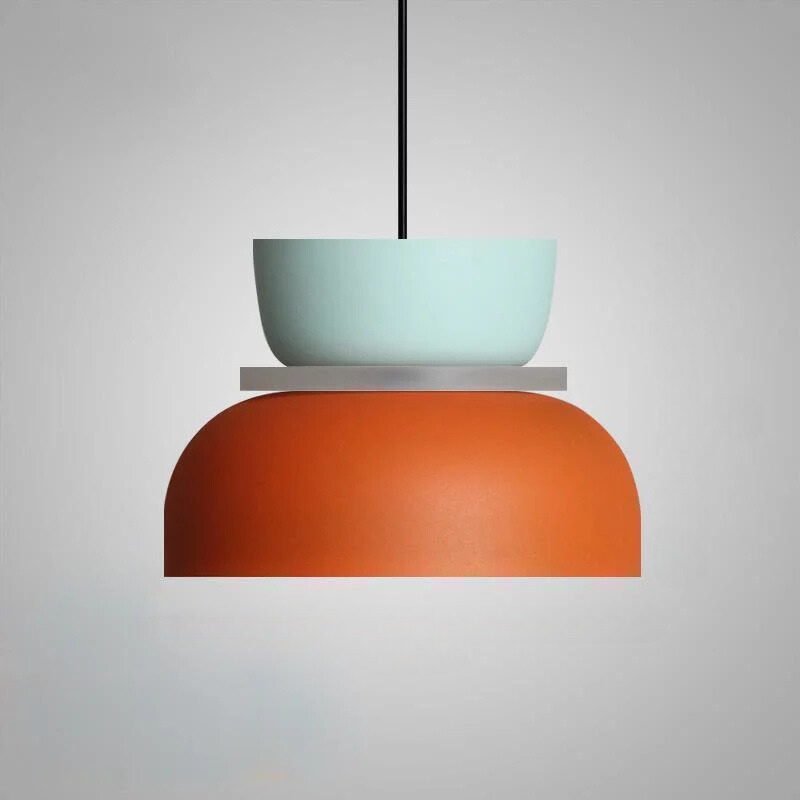 Scandinavian Macaron Pendant Light – Modern Multicolored Kitchen Pendant Lighting for Stylish Home Decor 9
