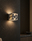 Sconiq | Elegant Marble Cube Wall Lamp 0