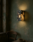 Sconiq | Elegant Marble Cube Wall Lamp 2