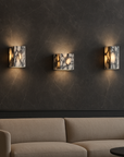 Sconiq | Elegant Marble Cube Wall Lamp 3