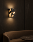 Sconiq | Elegant Marble Cube Wall Lamp 4