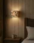 Sconiq | Elegant Marble Cube Wall Lamp 5