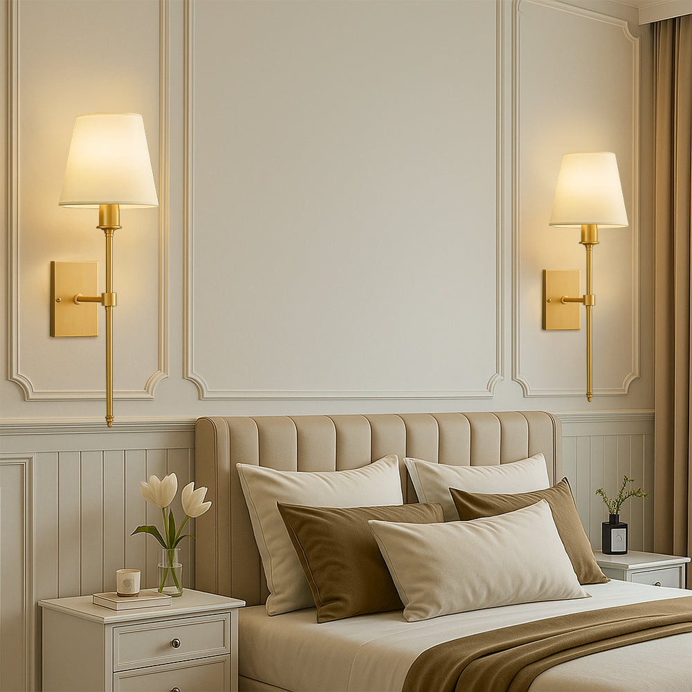Scontra | Timeless Eleganct of (2-Pack) Wired Wall Lamp 5