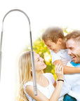 ScrapEMaster | Stainless Steel Tongue Scraper for Fresh Oral Hygiene 2