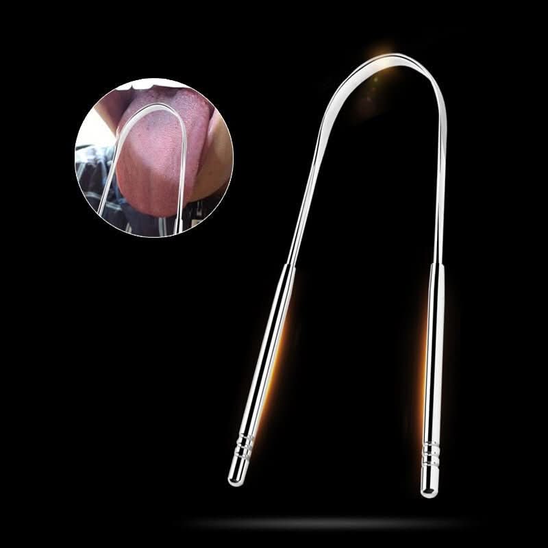 ScrapEMaster | Stainless Steel Tongue Scraper for Fresh Oral Hygiene 4