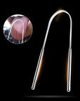ScrapEMaster | Stainless Steel Tongue Scraper for Fresh Oral Hygiene 4