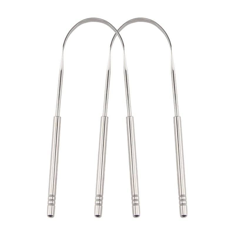 ScrapEMaster | Stainless Steel Tongue Scraper for Fresh Oral Hygiene 5