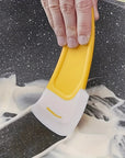 ScrapeMate | Kitchen Scraper Tool with Durable Non-Stick Plastic Blade 5