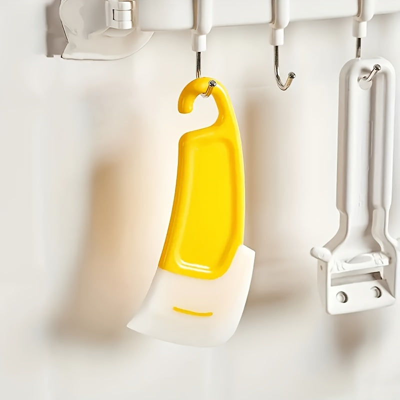 ScrapeMate | Kitchen Scraper Tool with Durable Non-Stick Plastic Blade 6