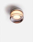TexturedBeam – Chic Dimpled Wall Light with Unique Surface Design