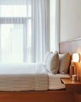 TexturedBeam – Chic Dimpled Wall Light with Unique Surface Design
