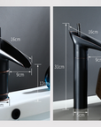 RetroStream – Vintage Style Waterfall Bathroom Faucet for a Nostalgic Touch