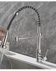 Modern Two-Way Faucet Connector – Compact Dual Outlet Tap for Versatile Use