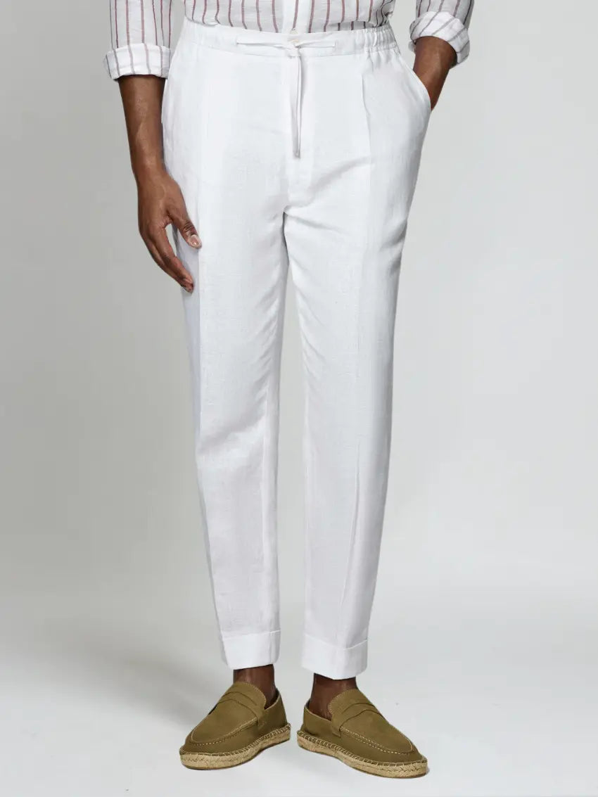 Ethan | Stylish Breathable Men's Linen Pants 1