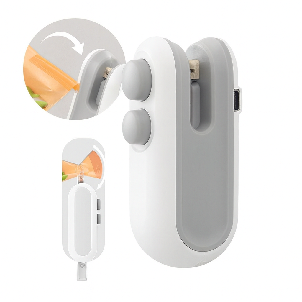 SealPro | Mini Portable Heat Sealer for Snack & Food Bags 1