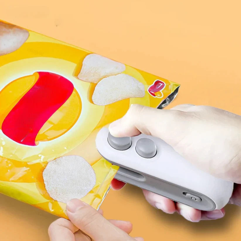 SealPro | Mini Portable Heat Sealer for Snack & Food Bags 2