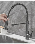 Modern Two-Way Faucet Connector – Compact Dual Outlet Tap for Versatile Use