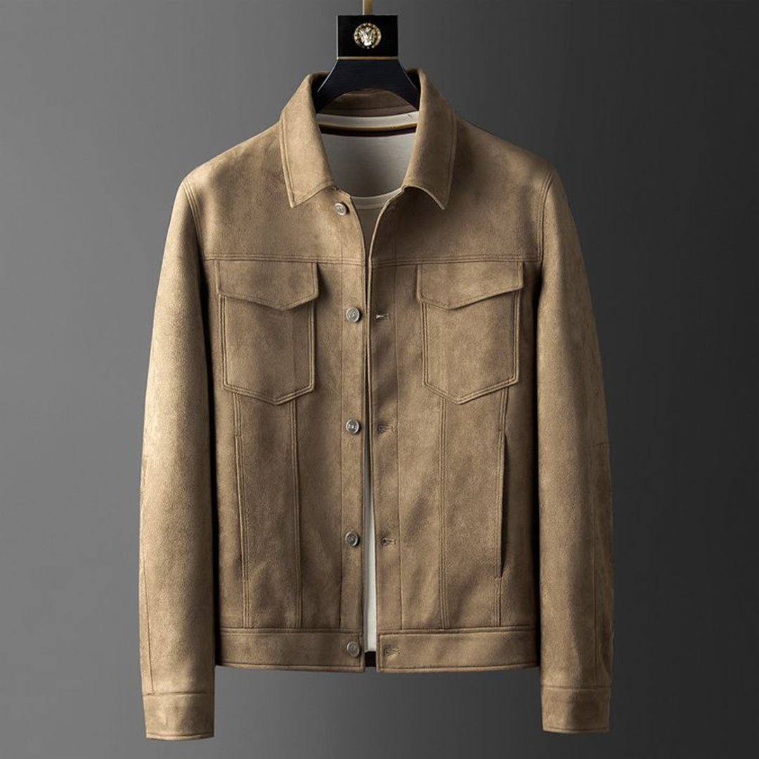 Sebastian | Men’s Autumn Jacket – Smart Transitional Style for All Occasions 0