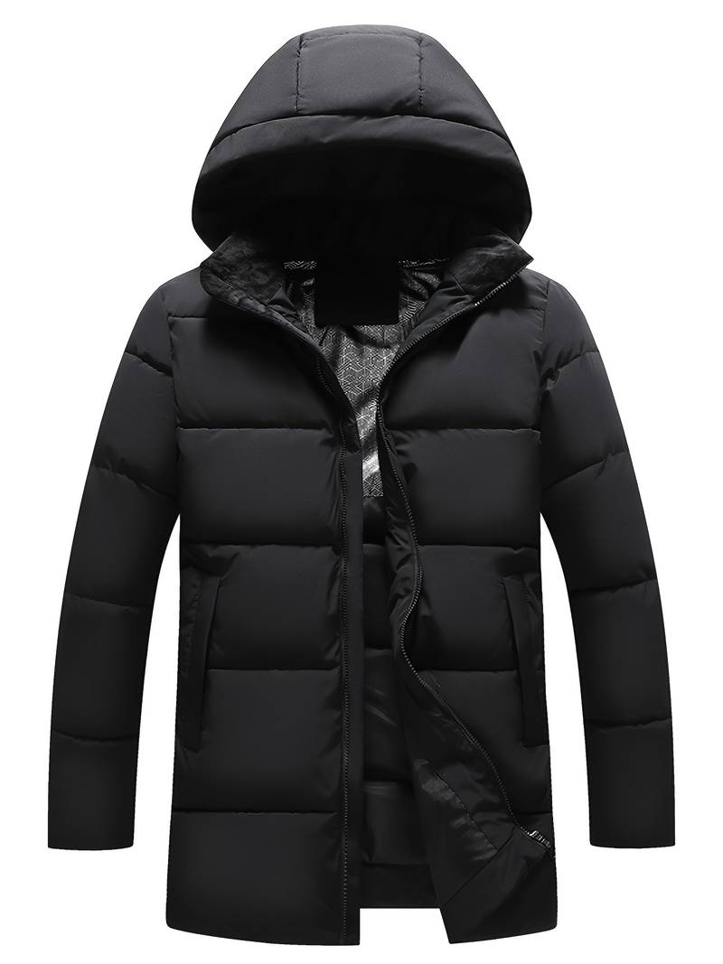 Sebastian | Stylish Warm Hooded Winter Coat for Men 0