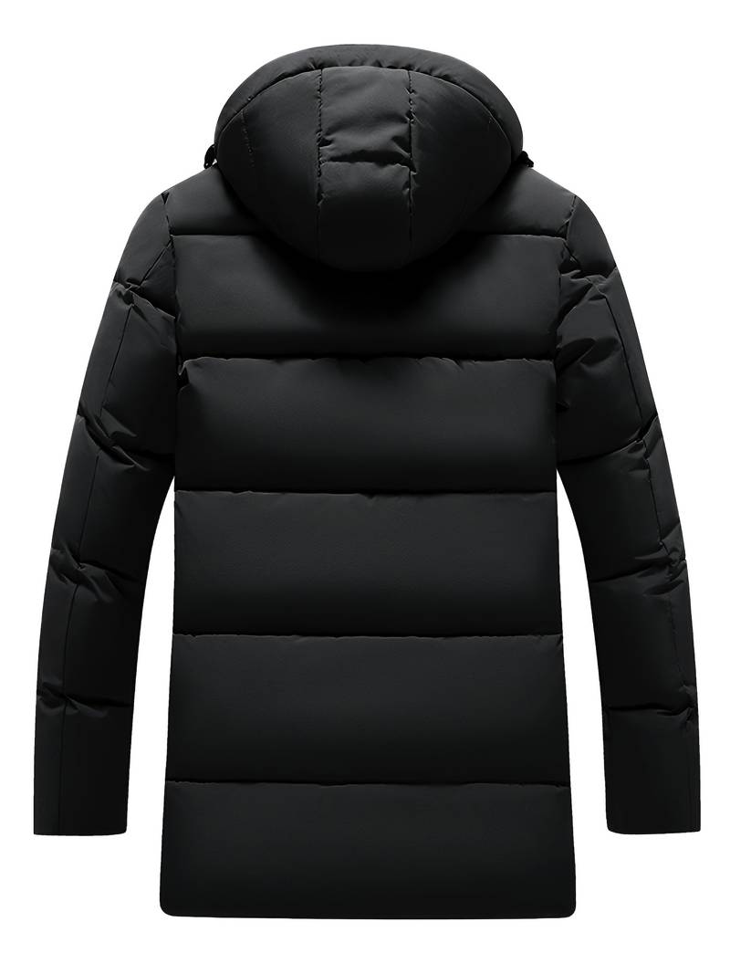 Sebastian | Stylish Warm Hooded Winter Coat for Men 1