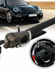 SecureGuard | Durable Heavy-Duty Steering Wheel Lock for Vehicle Safety 8