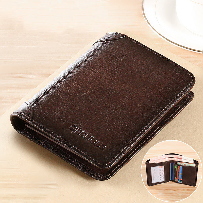 SecureGuard | Stylish Slim RFID Anti-Theft Wallet for Men 2