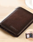 SecureGuard | Stylish Slim RFID Anti-Theft Wallet for Men 2