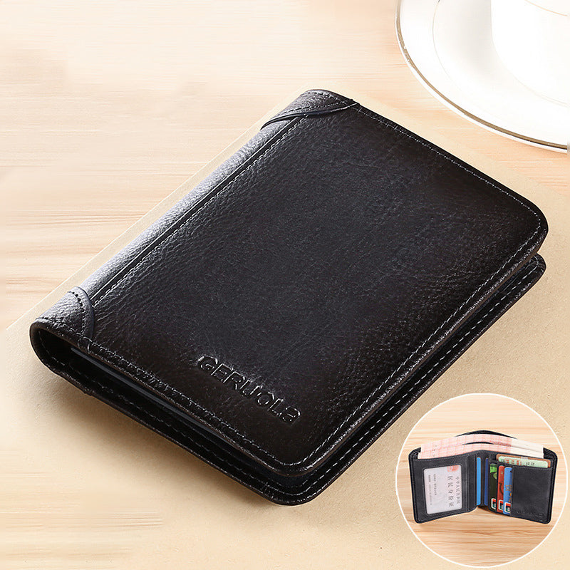 SecureGuard | Stylish Slim RFID Anti-Theft Wallet for Men 3