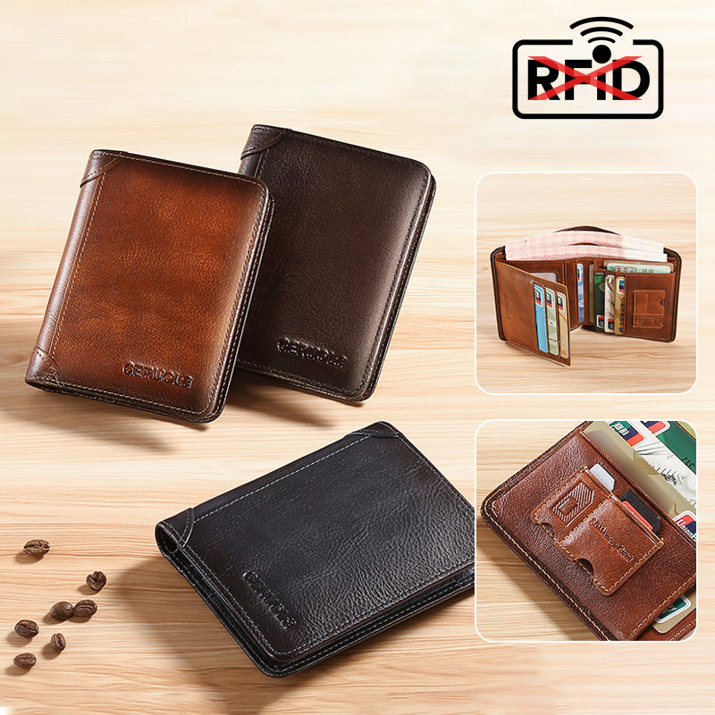 SecureGuard | Stylish Slim RFID Anti-Theft Wallet for Men 5