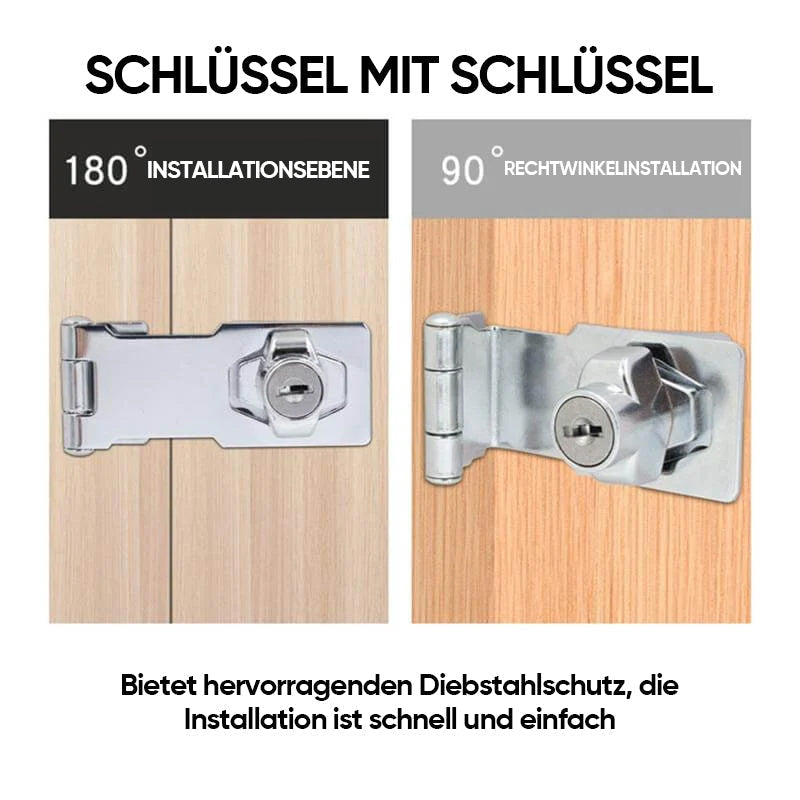 SecureLock | Durable Stylish Keyed Door Lock for Easy Installation 5