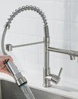 Modern Two-Way Faucet Connector – Compact Dual Outlet Tap for Versatile Use