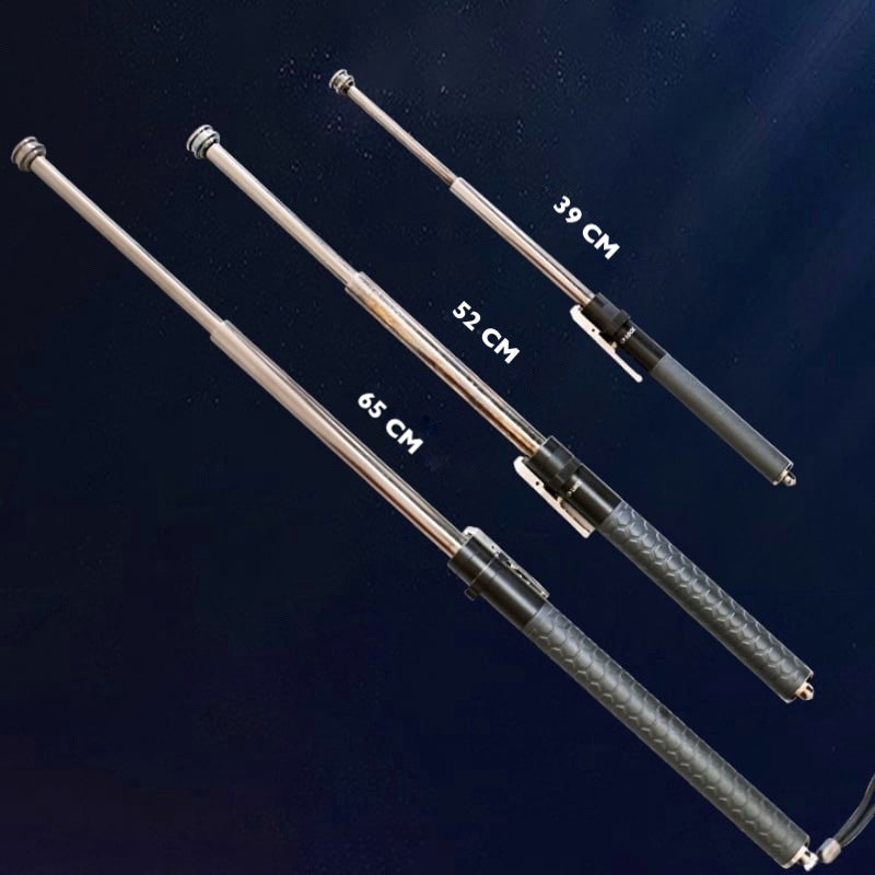 Self-Defense Hiking Stick with Automatic Mechanism 4