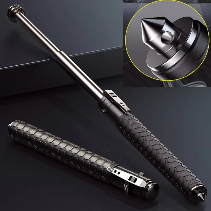 Self-Defense Hiking Stick with Automatic Mechanism 7
