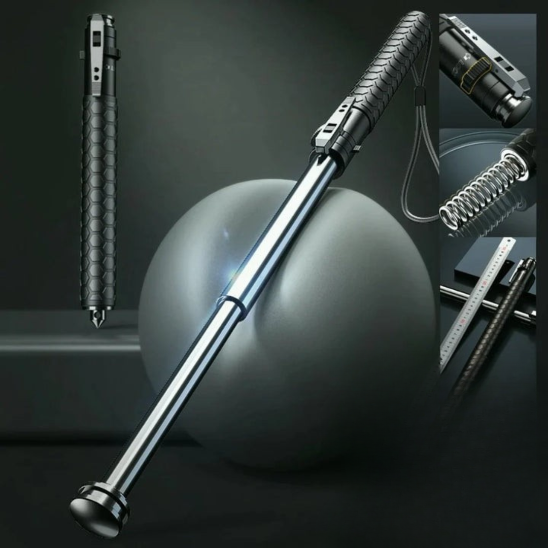 Self-Defense Hiking Stick with Automatic Mechanism 8