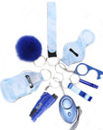 Self Defense Keychain Set with Personal Alarm and Window Breaker for Women's Safety 10