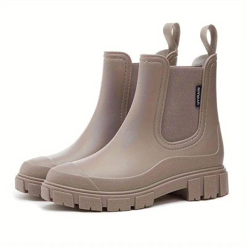 Seraphina | Stylish Waterproof Rubber Boots - Stay Dry & Trendy 0