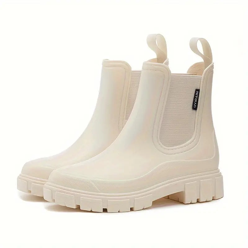 Seraphina | Stylish Waterproof Rubber Boots - Stay Dry & Trendy 2