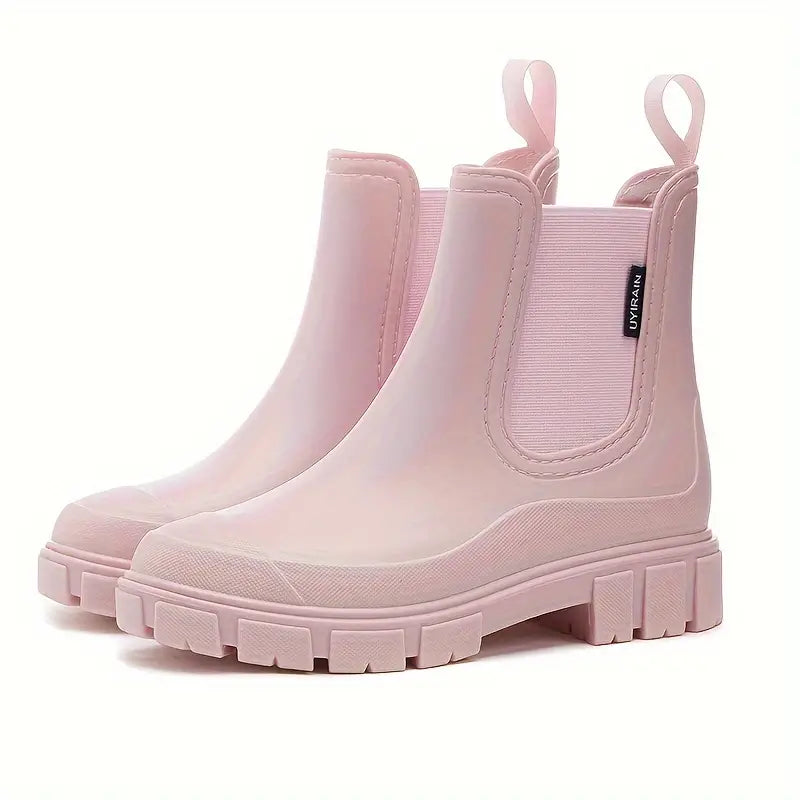 Seraphina | Stylish Waterproof Rubber Boots - Stay Dry & Trendy 3