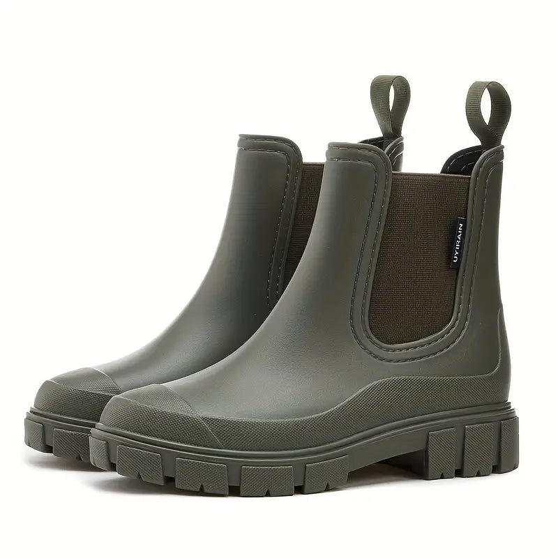 Seraphina | Stylish Waterproof Rubber Boots - Stay Dry & Trendy 4