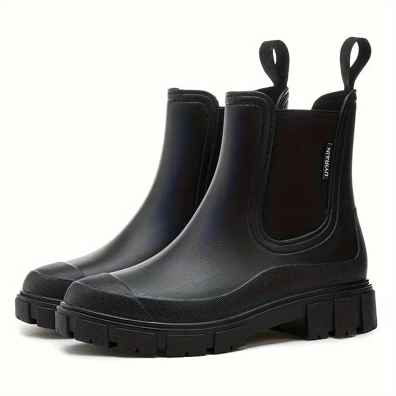 Seraphina | Stylish Waterproof Rubber Boots - Stay Dry & Trendy 5