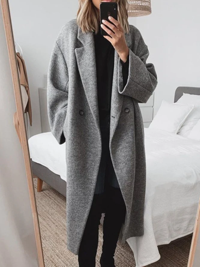 Seraphina | Stylish Women's Longline Oversized Coat for Cold Weather 1